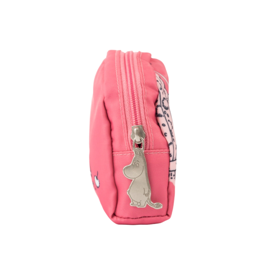 163143 Moomin Round Cosmetic Pouch | Outdoor Products