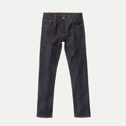 Grim Tim-Dry True Navy | Nudie Jeans