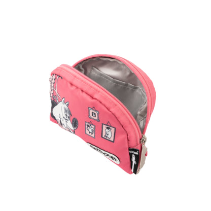 163143 Moomin Round Cosmetic Pouch | Outdoor Products