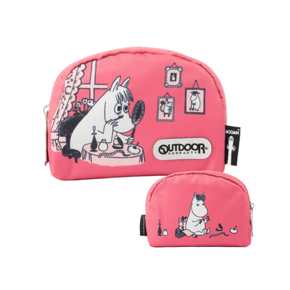 163143 Moomin Round Cosmetic Pouch | Outdoor Products
