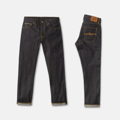 Gritty Jackson Dry Everblack I Nudie Jeans
