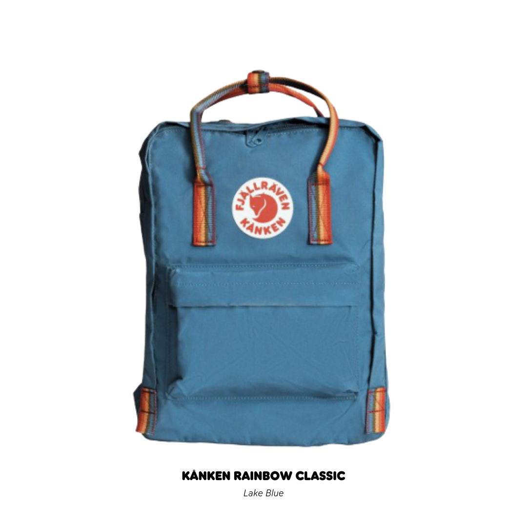 Kanken Rainbow Classic I Fjallraven