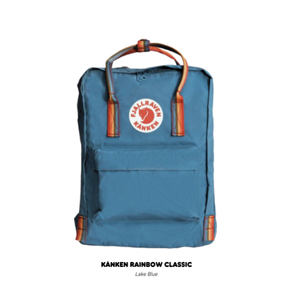 Kanken Rainbow Classic I Fjallraven