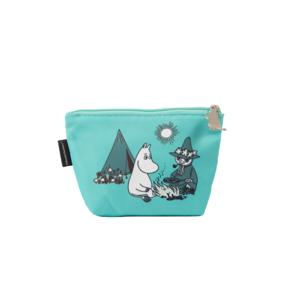 163144 Moomin Square Cosmetic Pouch | Outdoor Products