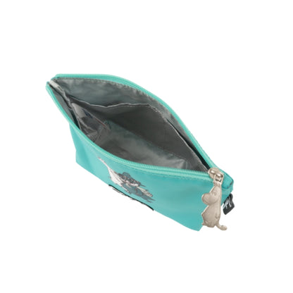 163144 Moomin Square Cosmetic Pouch | Outdoor Products
