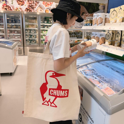 CHUMS Booby Big Canvas Tote I CHUMS