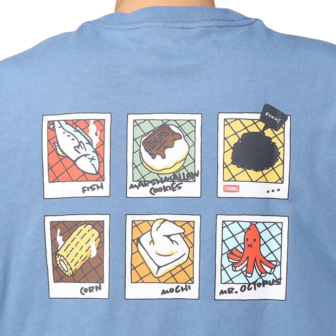Instant Camera Pocket Brushed Long Sleeve T-Shirt I CHUMS