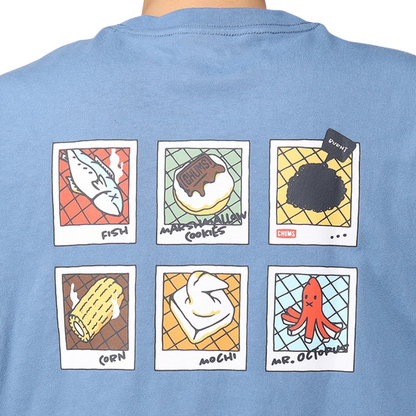 Instant Camera Pocket Brushed Long Sleeve T-Shirt I CHUMS