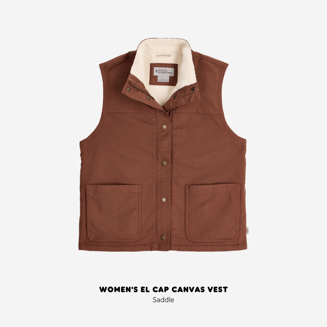 Women's El Cap Canvas Vest | Royal Robbins