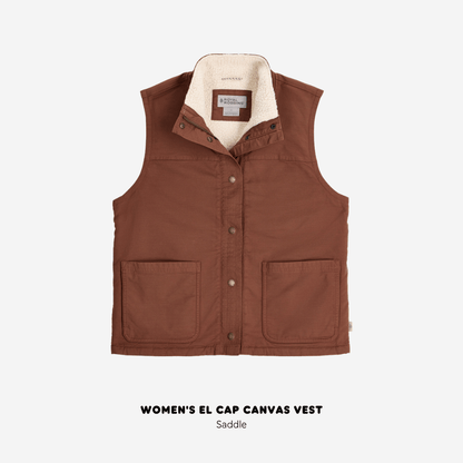 Women's El Cap Canvas Vest | Royal Robbins