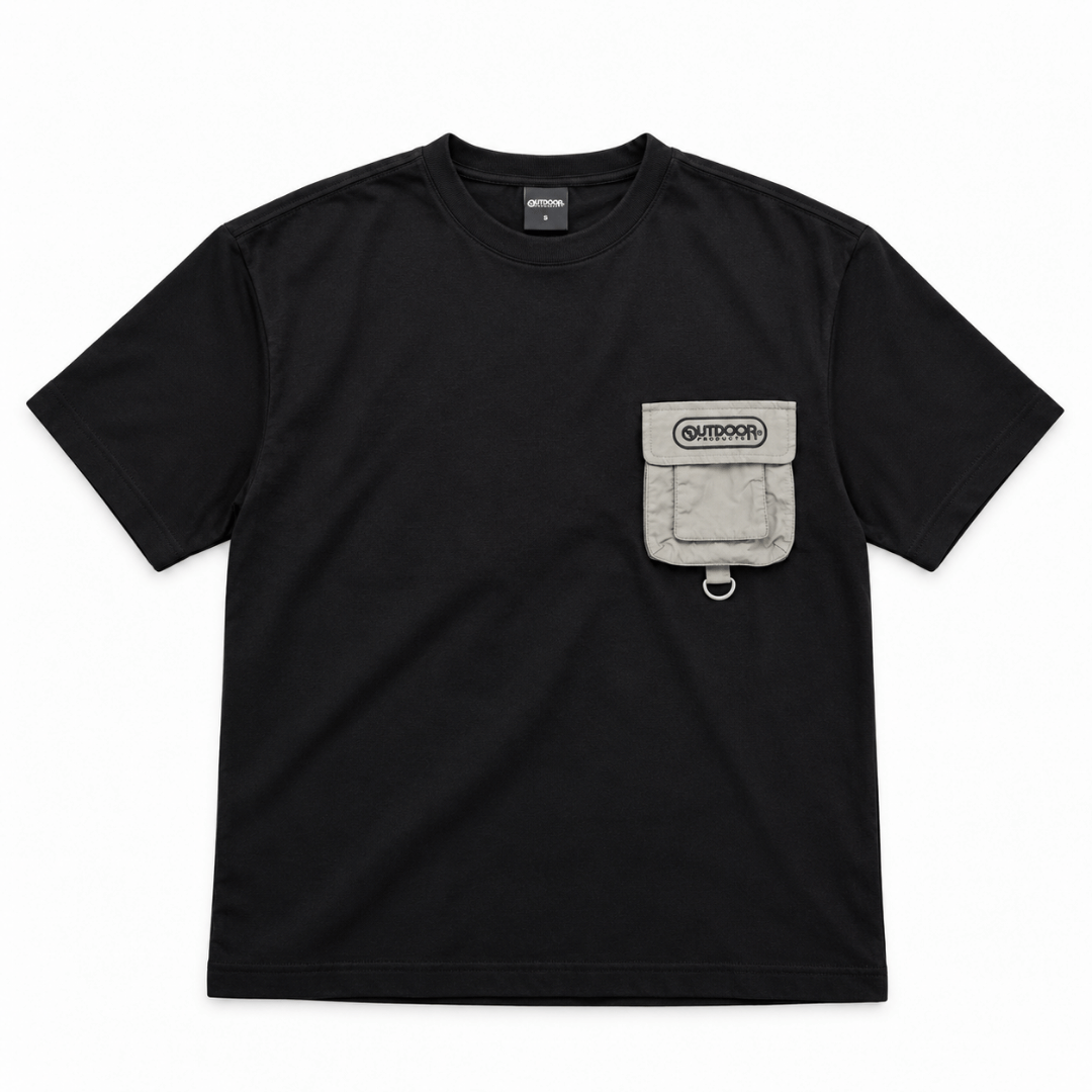 Oversize Pocket Tee  | Outdoor Products