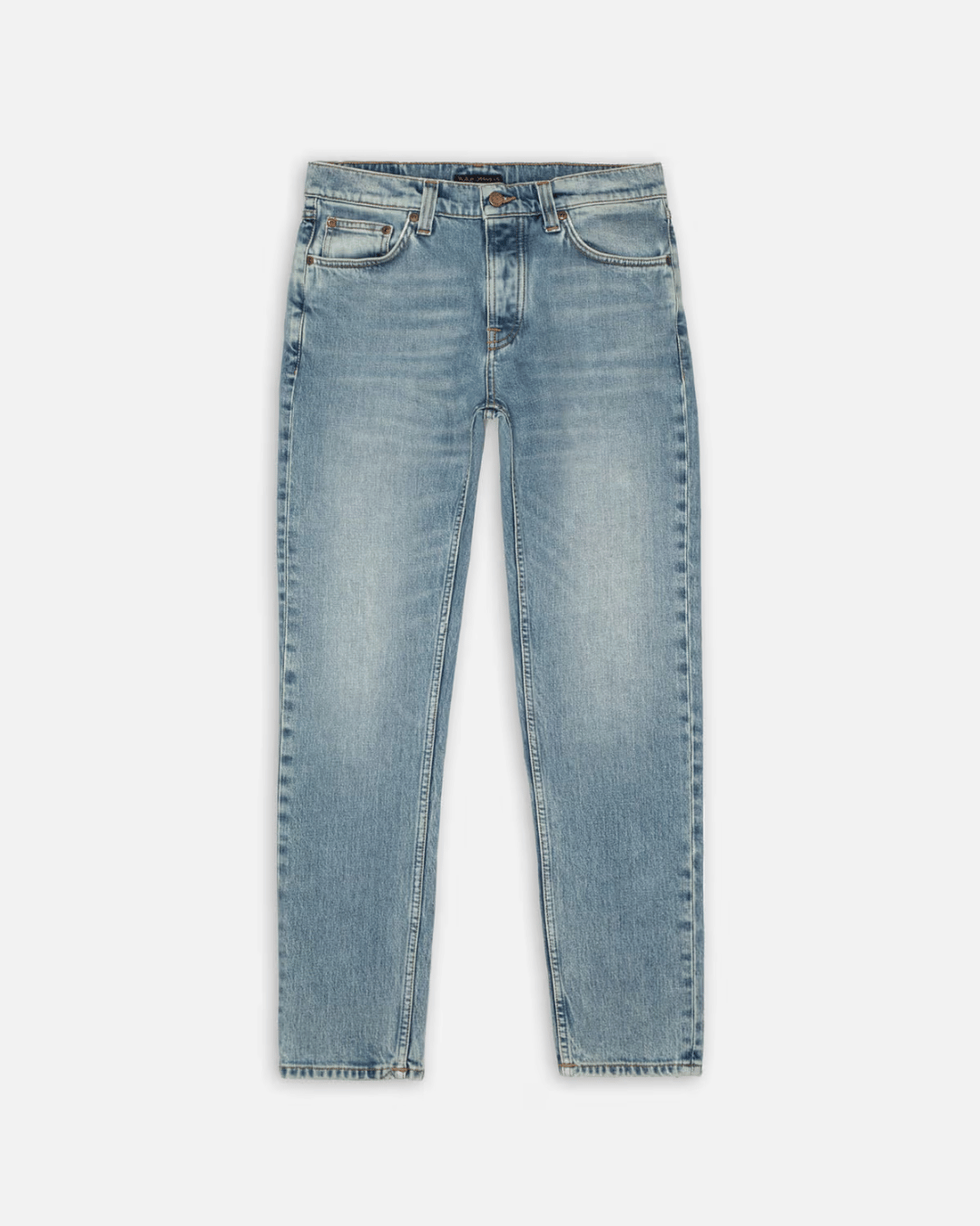 Solid Ollie-Cloud Blue | Nudie Jeans
