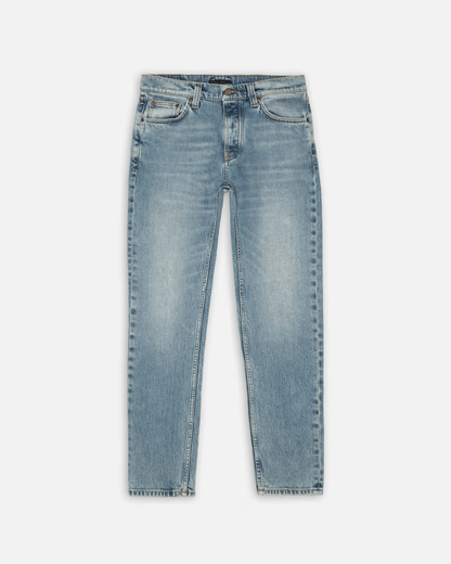 Solid Ollie-Cloud Blue | Nudie Jeans