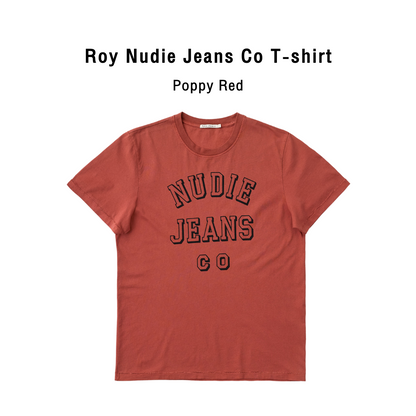 Roy Nudie Jeans Co T-Shirt l Nudie Jeans