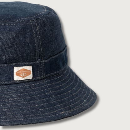 Martinsson Bucket Hat Denim | Nudie Jeans