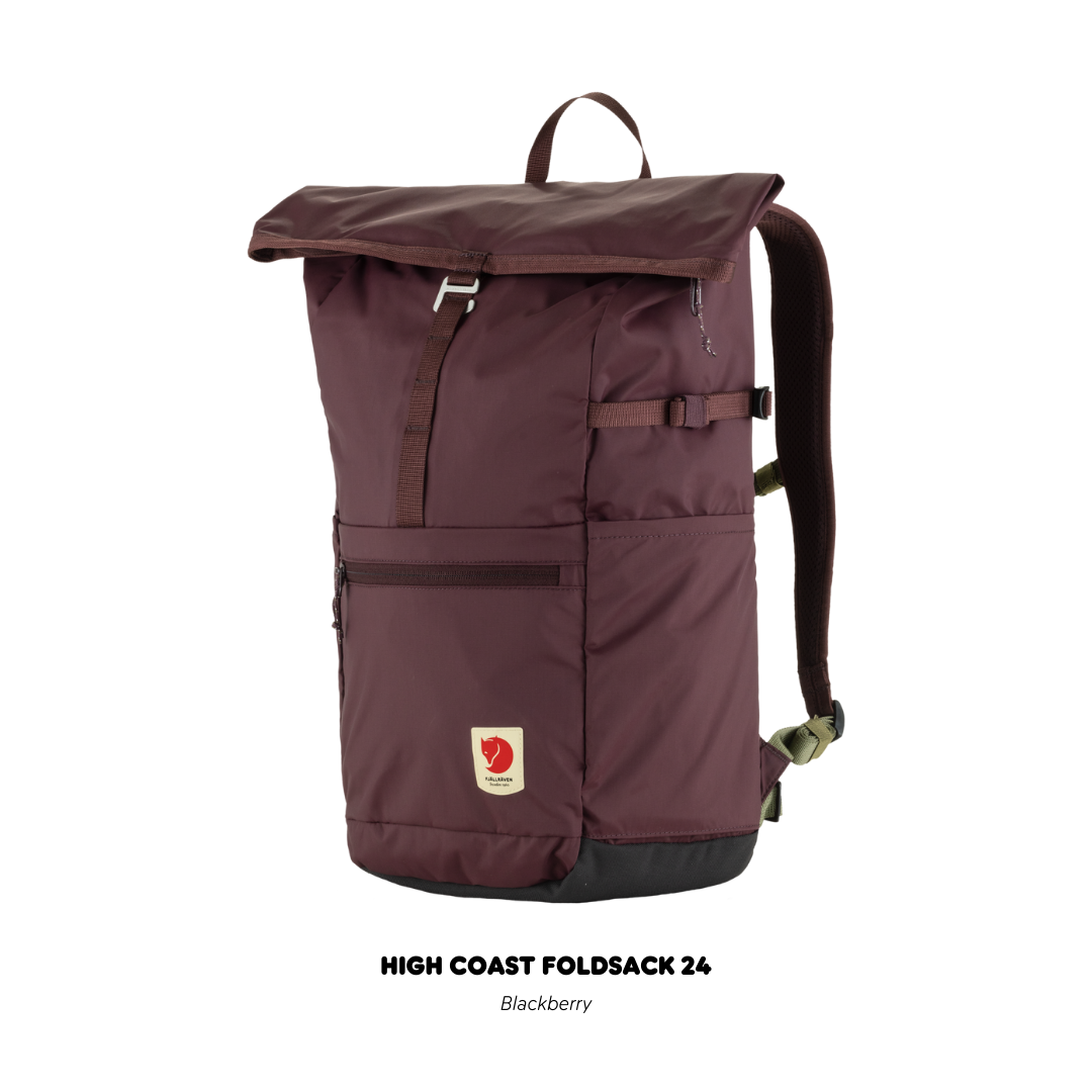 High Coast Foldsack 24 l Fjallraven