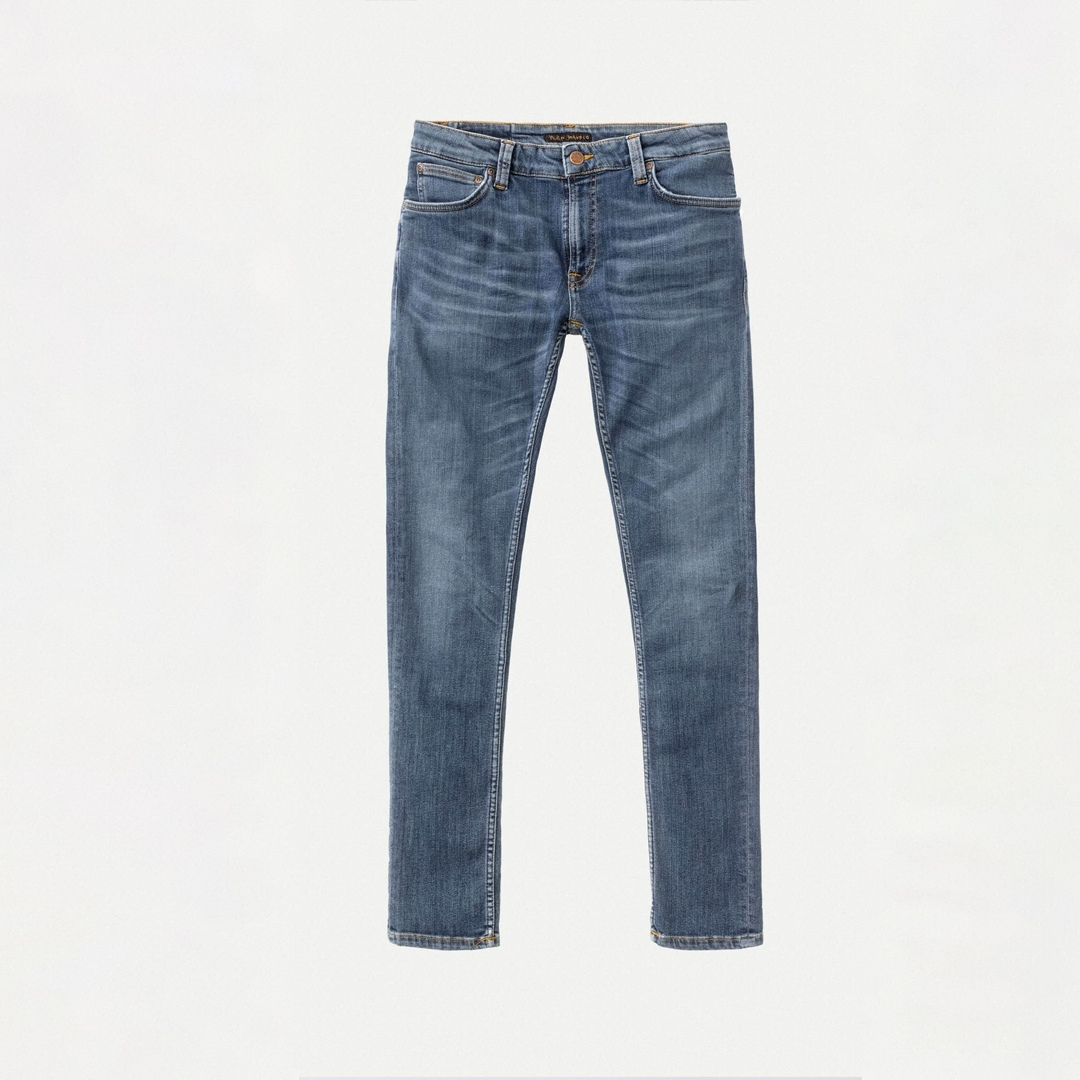 Skinny Lin-Dark Blue Navy | Nudie Jeans