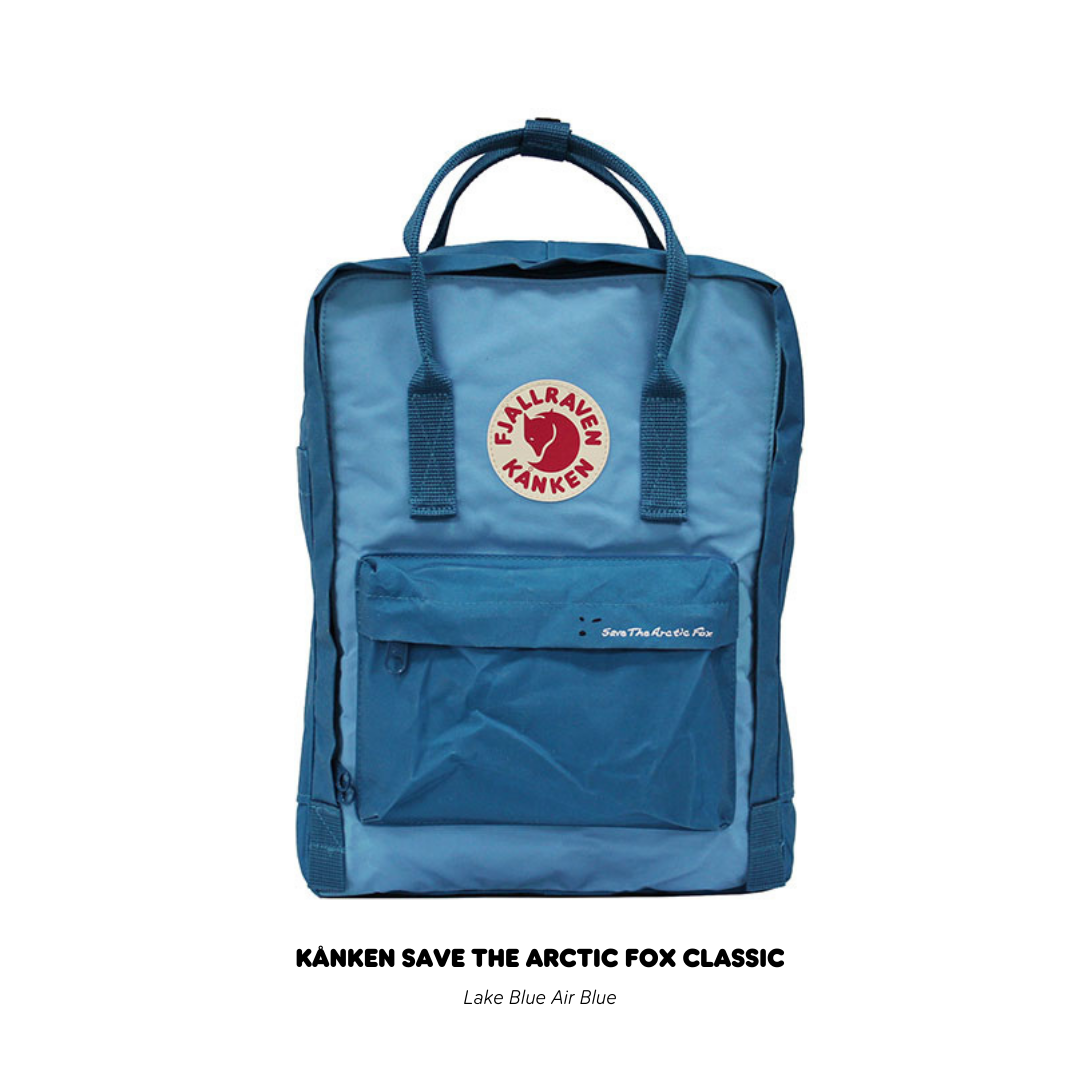 Kånken Save Arctic Fox Classic I Fjallraven