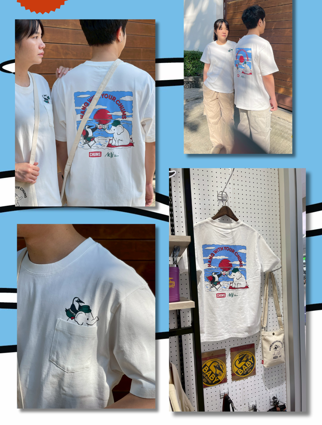 2.1_ADJ Web_CHUMS x The Adjective_Limited edition_TShirt_Bag_Keyring