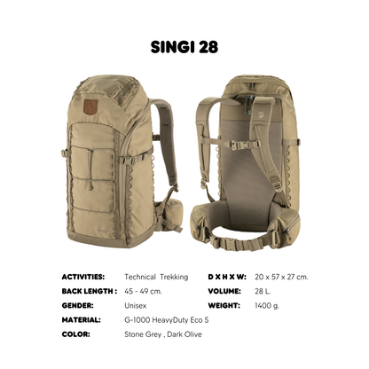 Singi 28 I Fjallraven