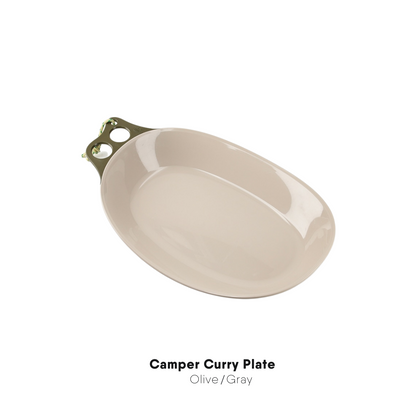 Camper Curry Plate   |   CHUMS