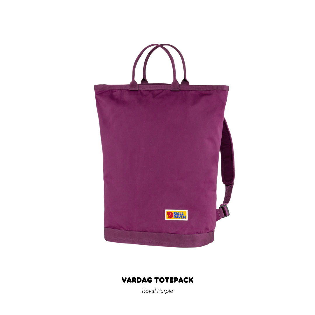 Vardag Totepack I Fjallraven