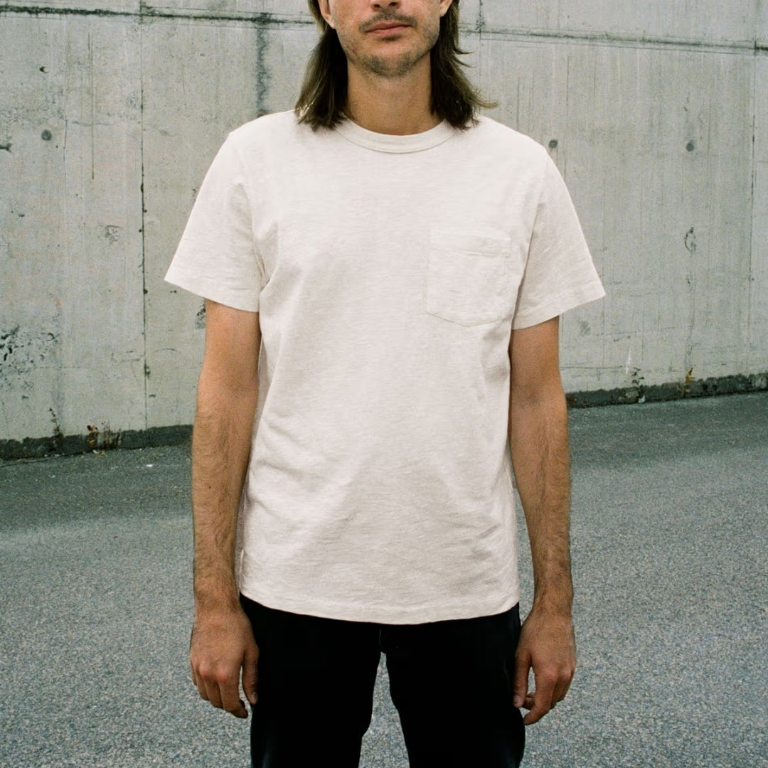เสื้อยืด Roy Heavy Slub | Nudie Jeans