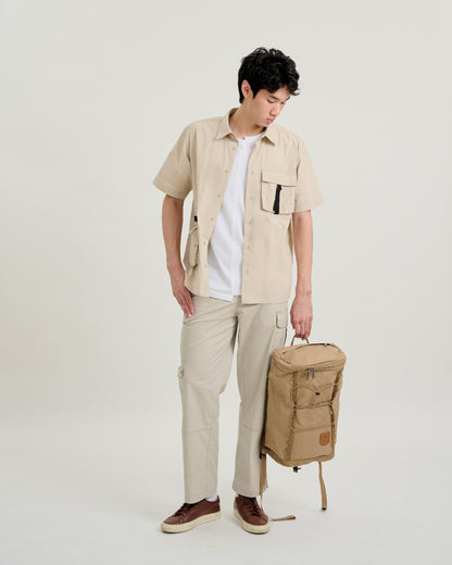 Mono Line Oversized Shirt  I Kochi