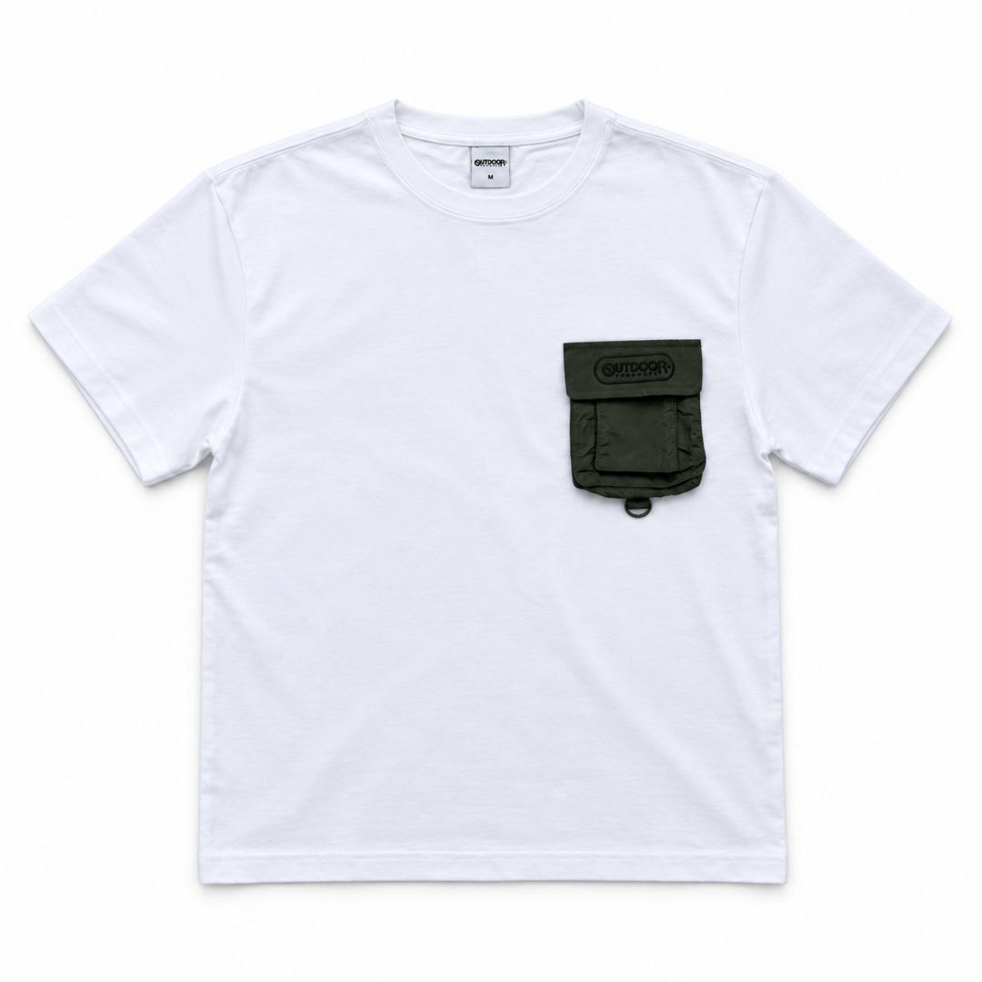 Oversize Pocket Tee  | Outdoor Products