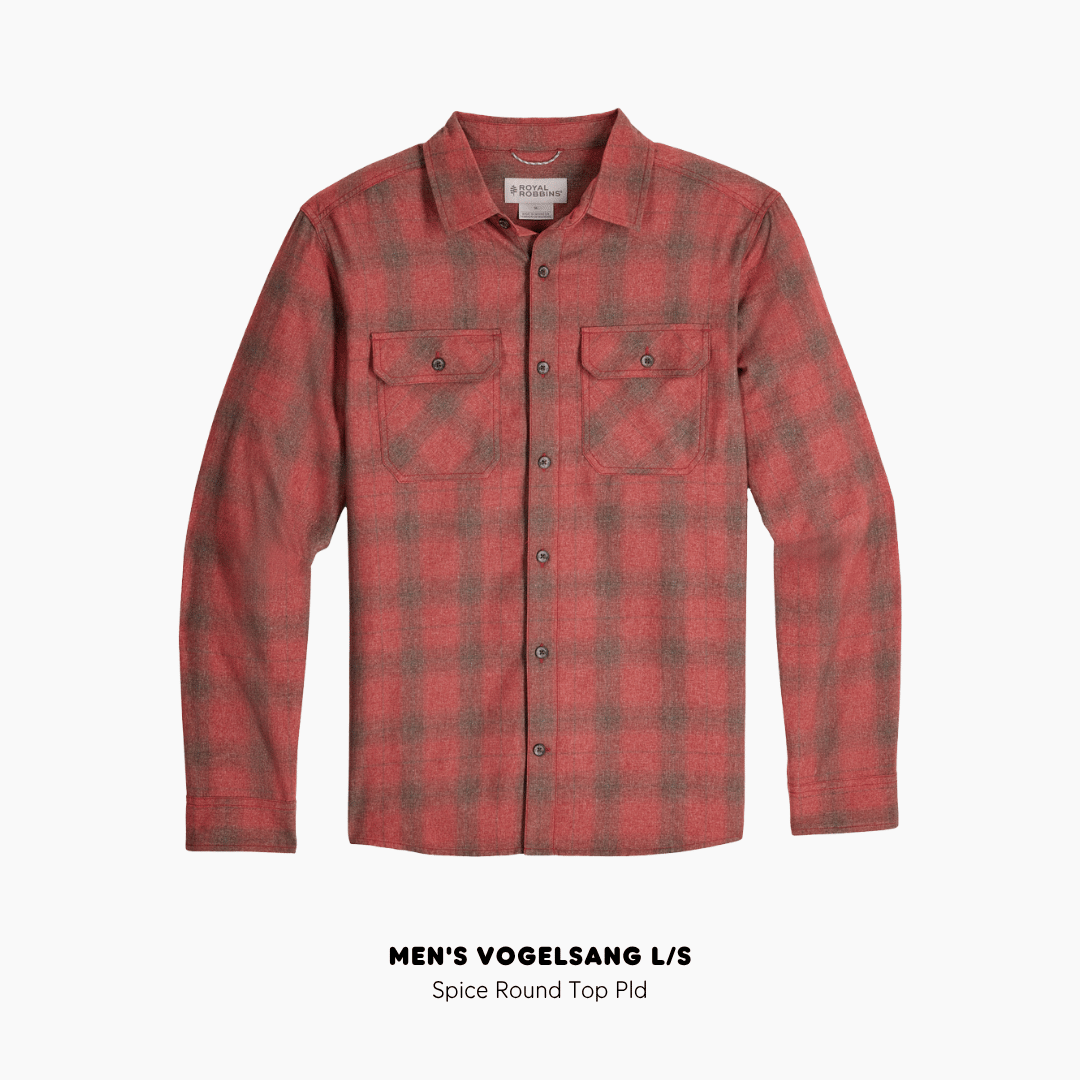 Men's Vogelsang L/S | Royal Robbins