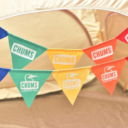 CHUMS Booby Logo Garland I CHUMS
