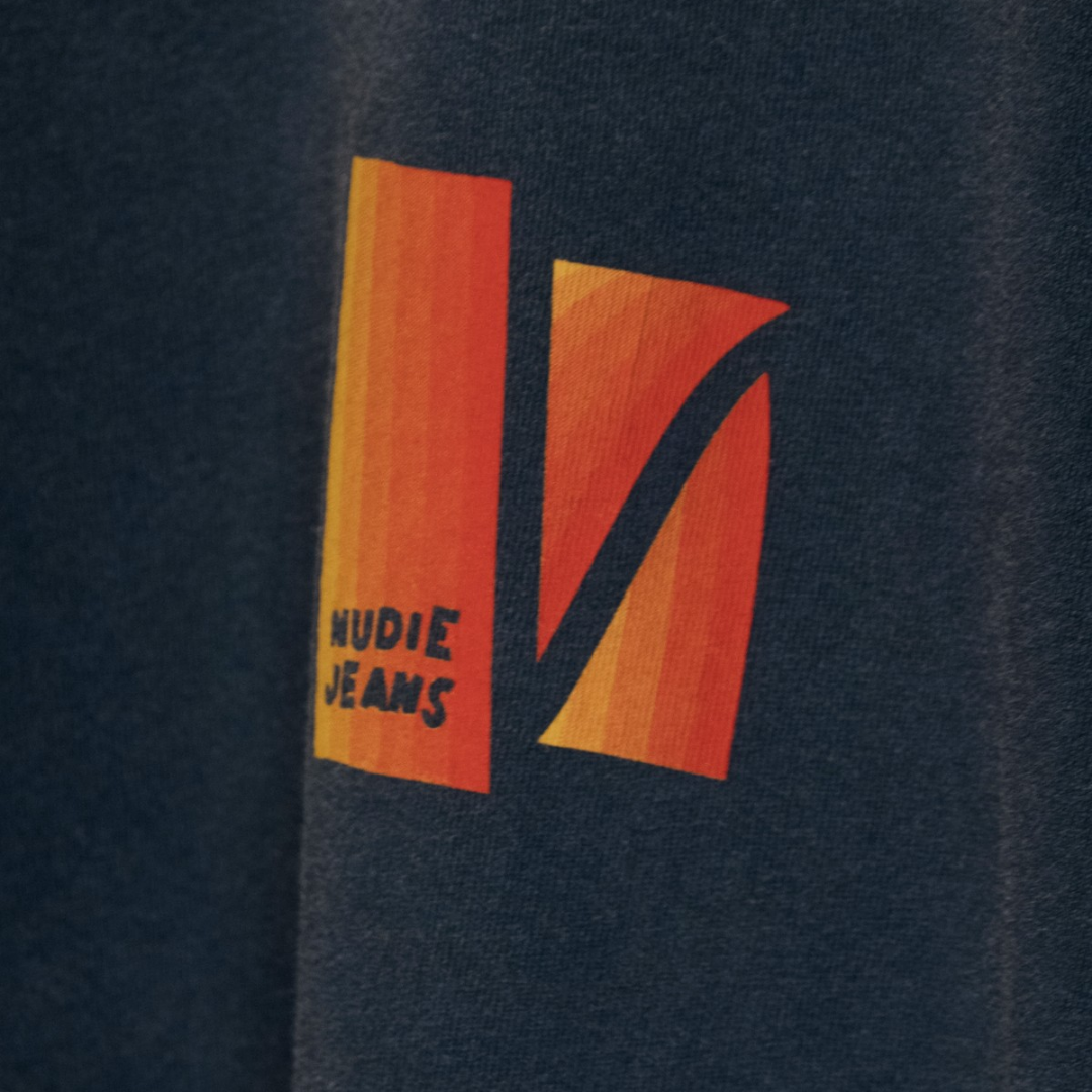 Roy Sunburns T-shirt-Antracite | Nudie Jeans