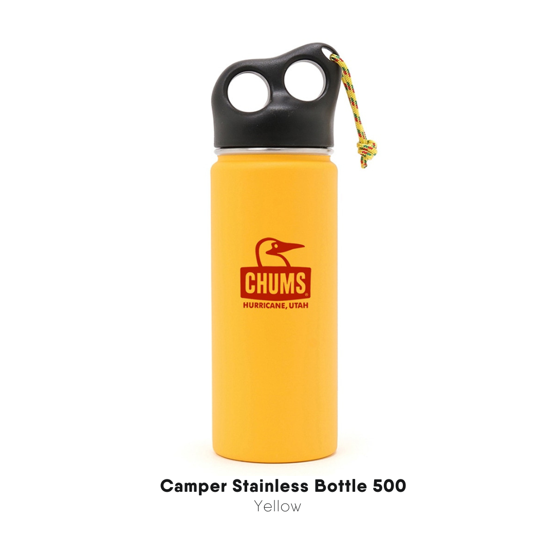 Camper Stainless Bottle 500  | CHUMS