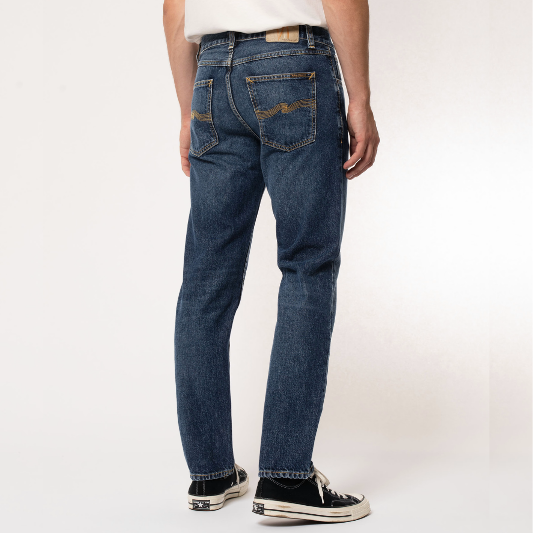 Gritty Jackson-Blue Slate I Nudie Jeans