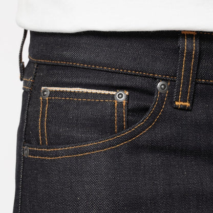 Gritty Jackson Dry Everblack I Nudie Jeans