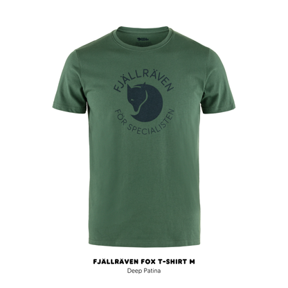 Fjallraven Fox T-shirt M / เสื้อยืด เสื้อลายจิ้งจอก แบรนด์สวีเดน
