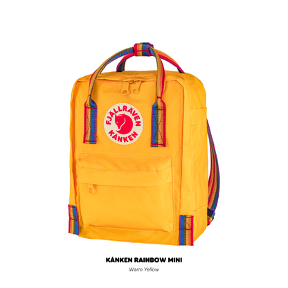 Kanken Rainbow Mini I Fjallraven