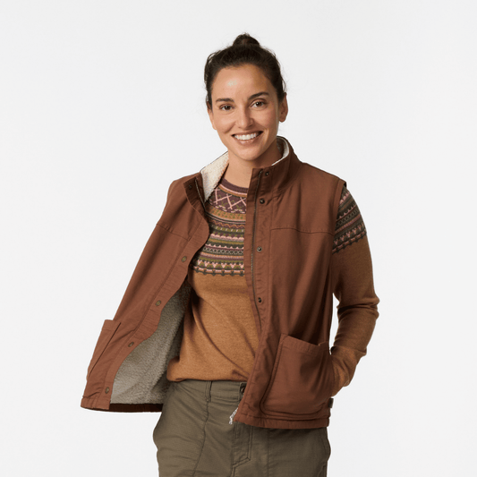 Women's El Cap Canvas Vest | Royal Robbins