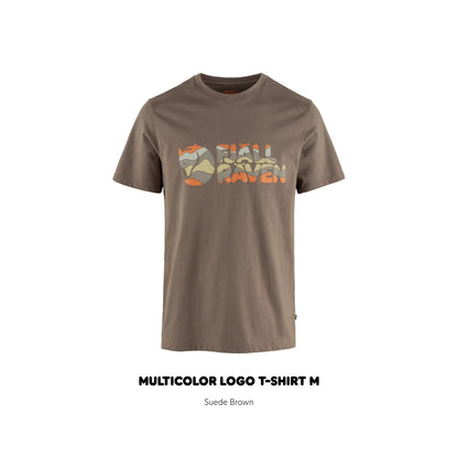 เสื้อยืดสกรีนโลโก้หลากสี M I Fjallraven