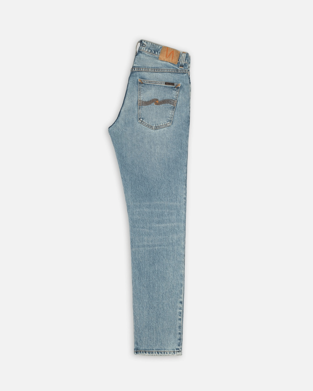 Solid Ollie-Cloud Blue | Nudie Jeans