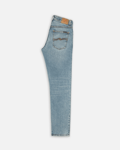 Solid Ollie-Cloud Blue | Nudie Jeans