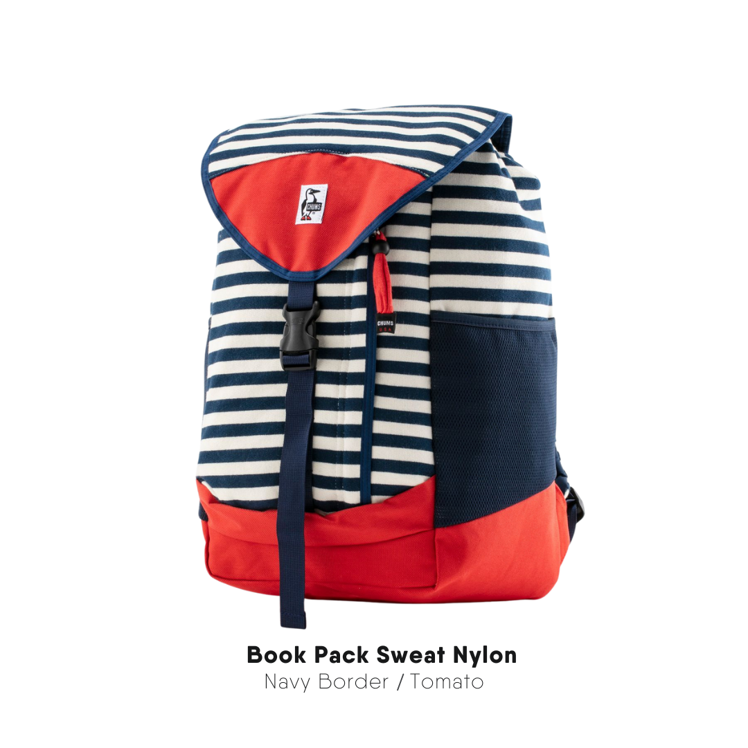 Book Pack Sweat Nylon | CHUMS