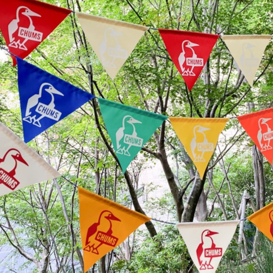 CHUMS Booby Logo Garland I CHUMS
