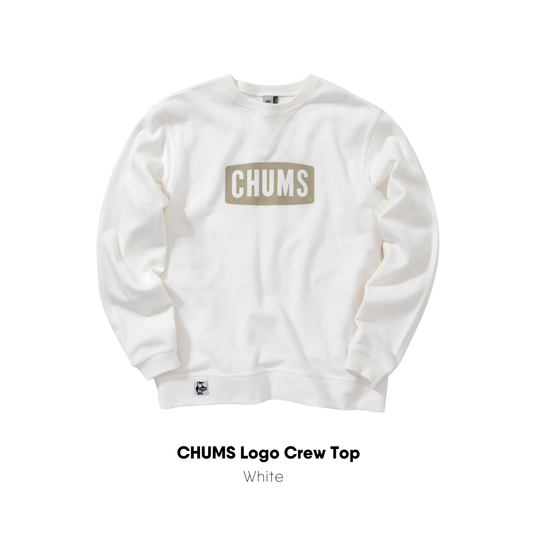 CHUMS Logo Crew Top | CHUMS
