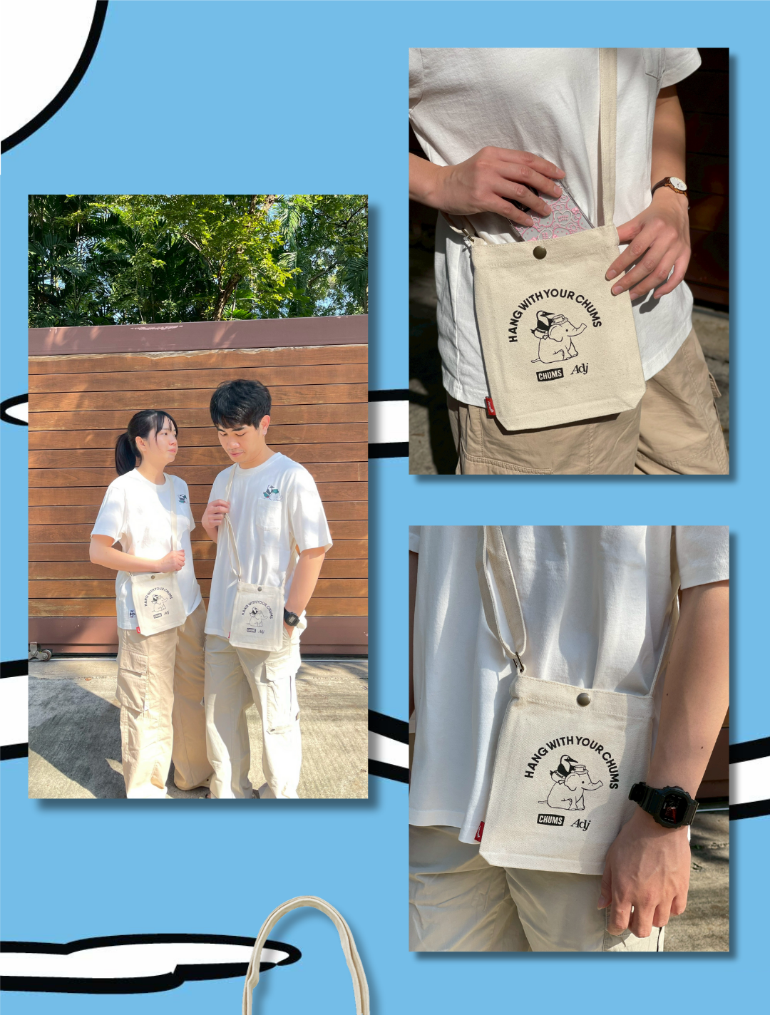 2.1_ADJ Web_CHUMS x The Adjective_Limited edition_TShirt_Bag_Keyring