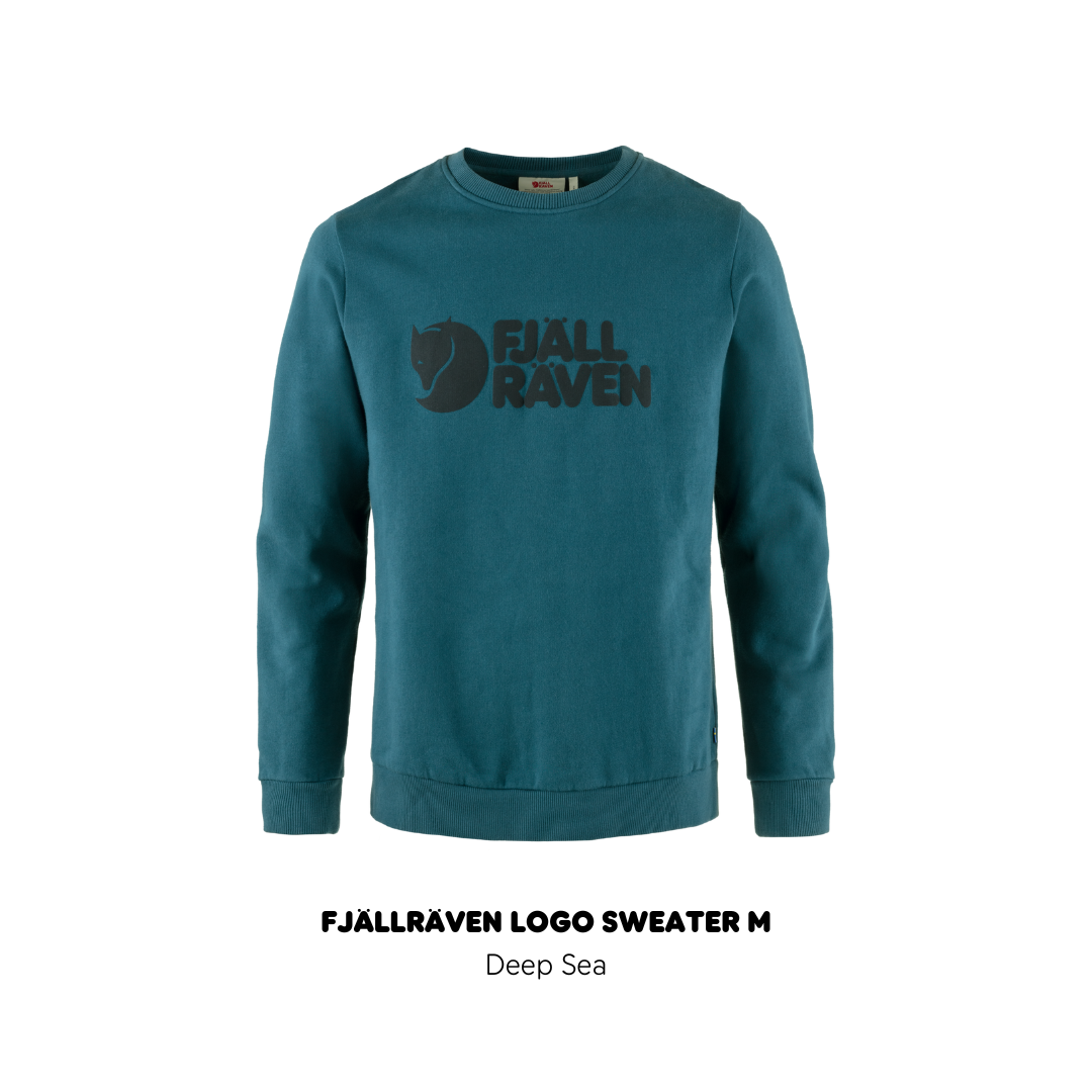 Fjällräven Logo Sweater M | Fjällräven