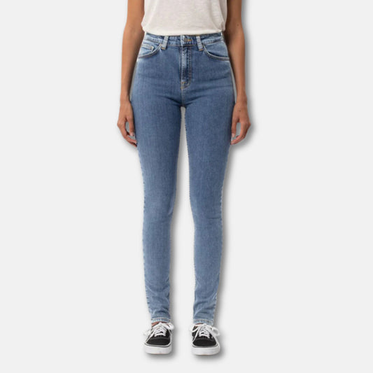 Hightop Tilde-Blue Sun I Nudie Jeans