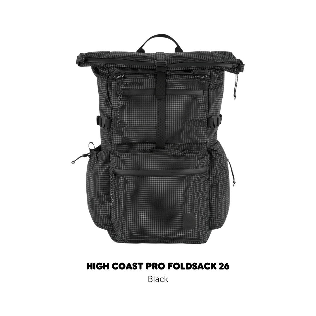 High Coast Pro Foldsack 26 | Fjallraven