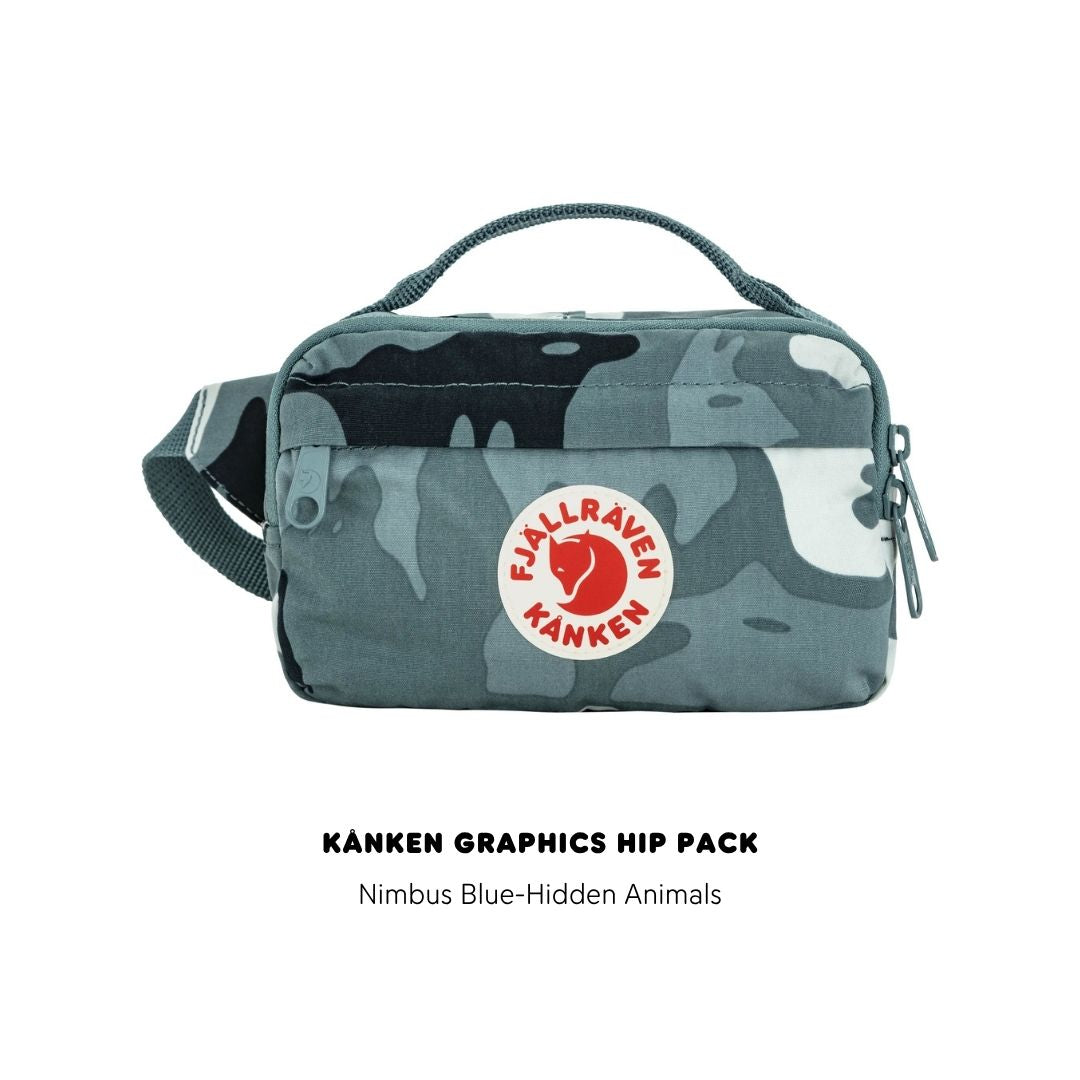 กระเป๋าคาดเอว Kanken Graphics | Fjallraven