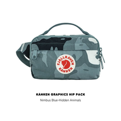 กระเป๋าคาดเอว Kanken Graphics | Fjallraven